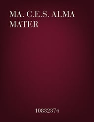 Ma.C.E.S. Alma Mater Instrumental Parts choral sheet music cover Thumbnail